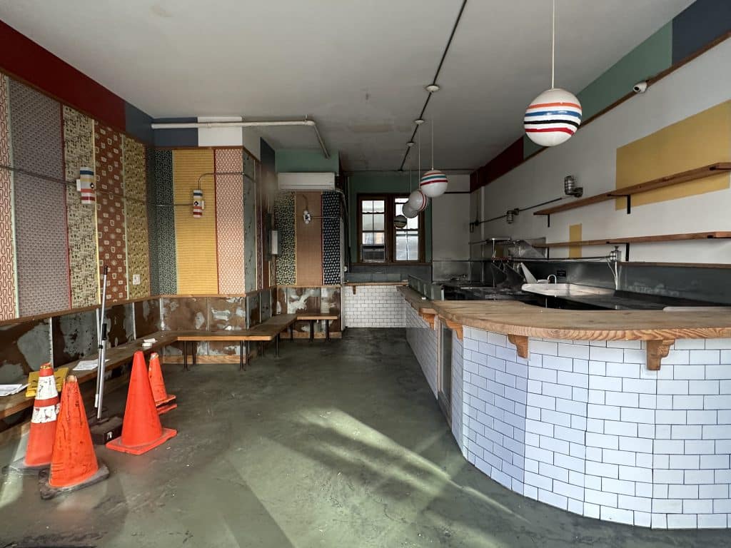 Adriano's space was formerly home to a Oaxaca Taqueria location | Upper East Site