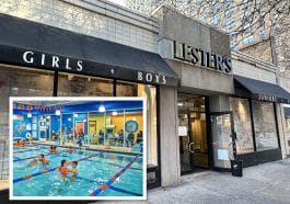 Goldfish Swim School is set to replace Lester's department store on Second Avenue | Upper East Site