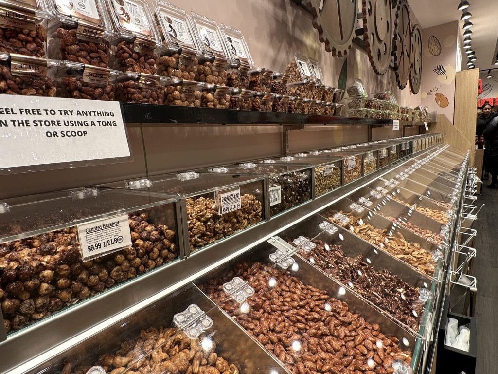 Nuts Factory has a wide selection of raw, roasted, flavored and coated nuts | Upper East Site