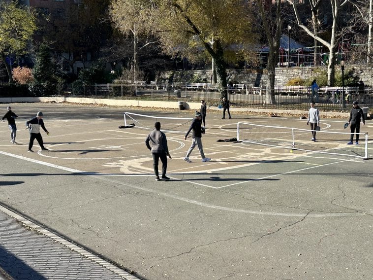 NYC Parks eyes plan for permanent pickleball courts on the UES | Upper East Site