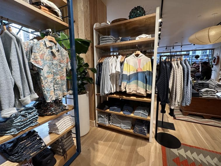 Faherty's new flagship store opened on the UES just before Christmas | Upper East Site