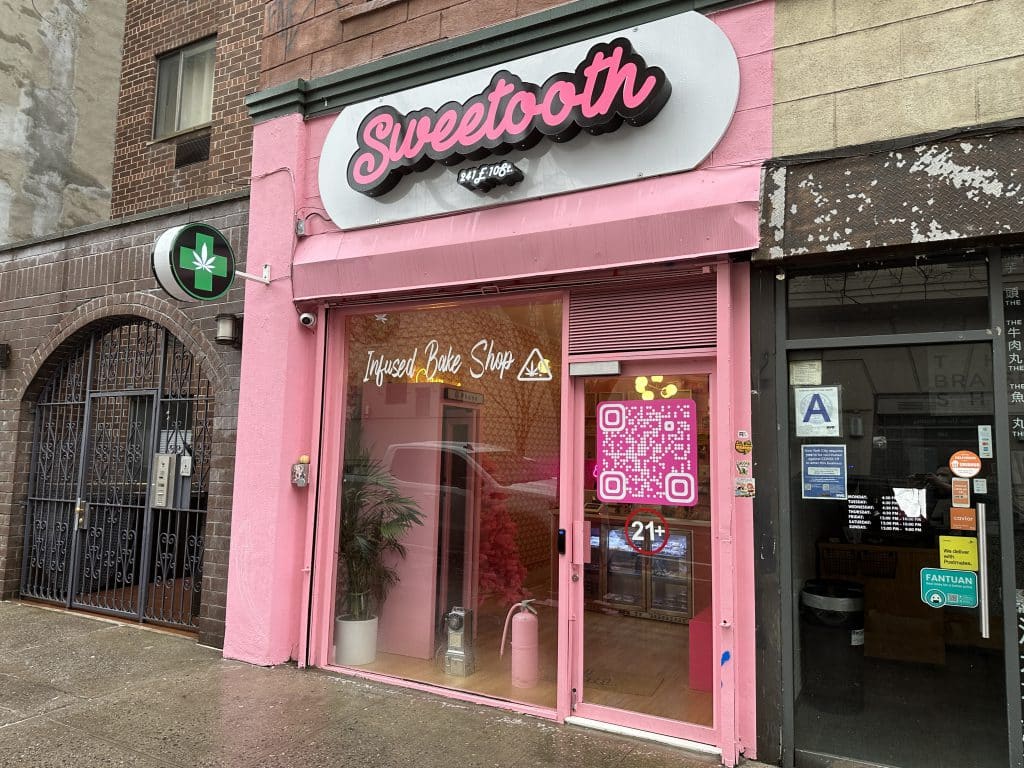 Sweetooth's East Village THC bake shop was shut down by the Sheriff's Task Force on Thursday | Upper East Site