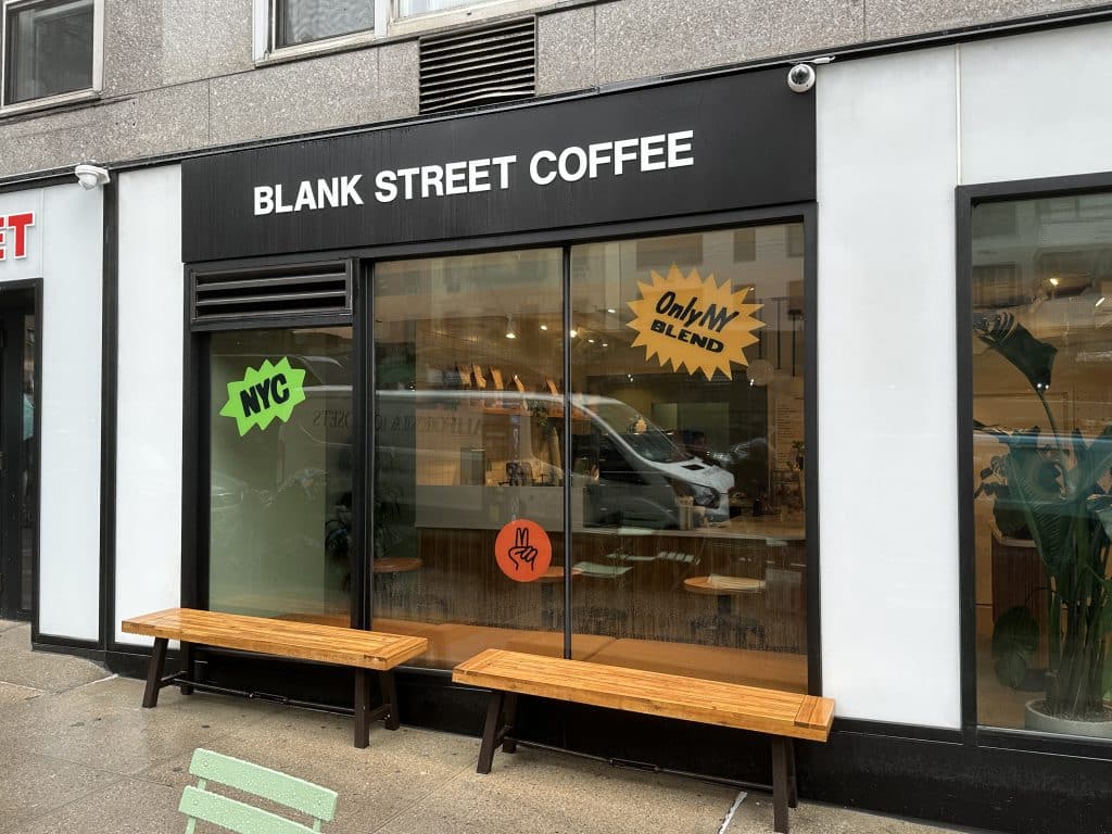 Blank Street Coffee has three locations on the UES | Upper East Site