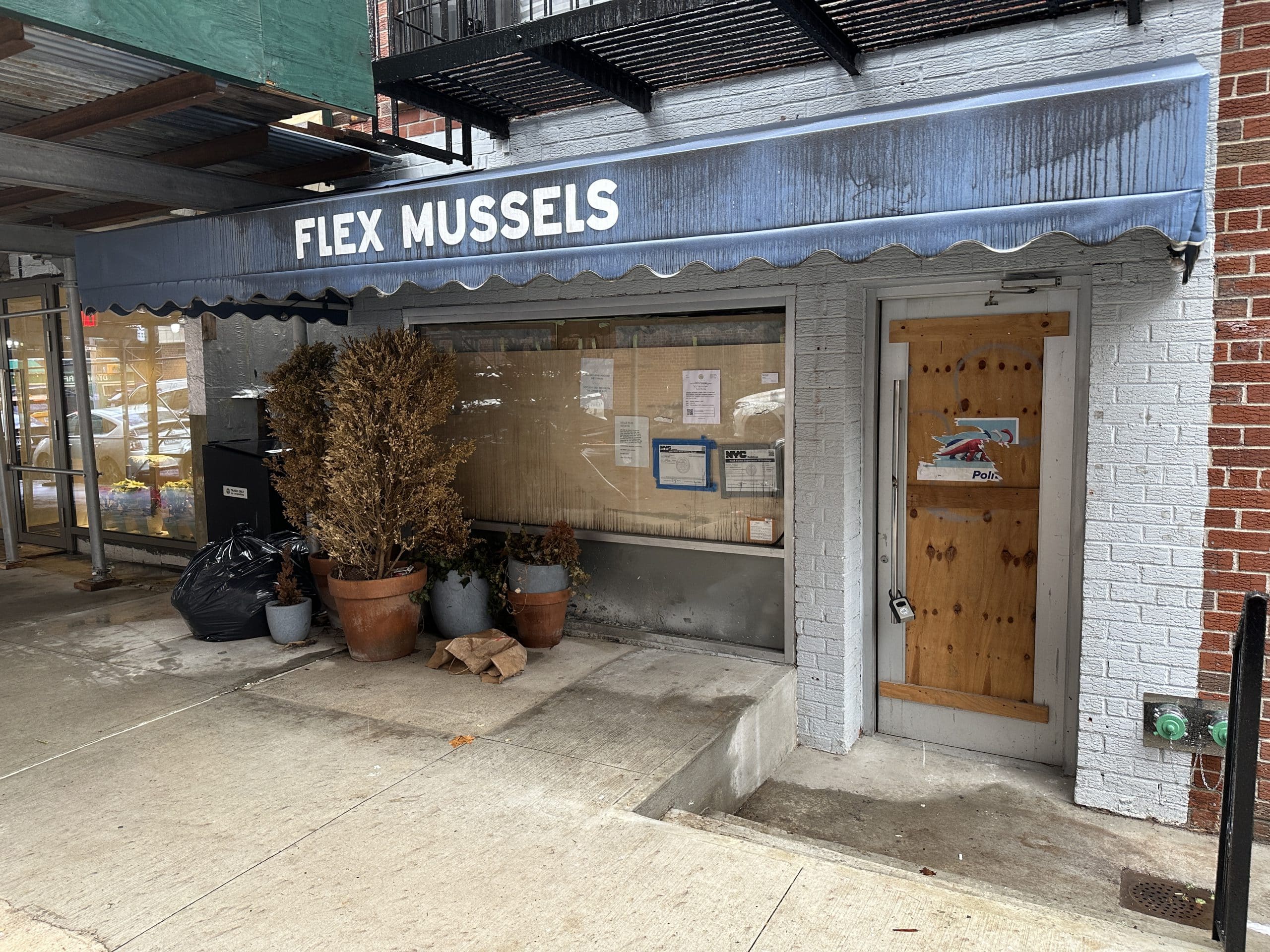 Hoexter's will open in Flex Mussels former location at 174 East 82nd Street | Upper East Site