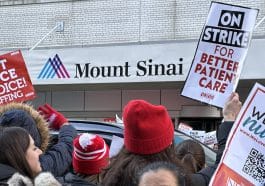 Thousands of nurses go on strike at Mount Sinai Hospital after contract talks fail | Upper East Site