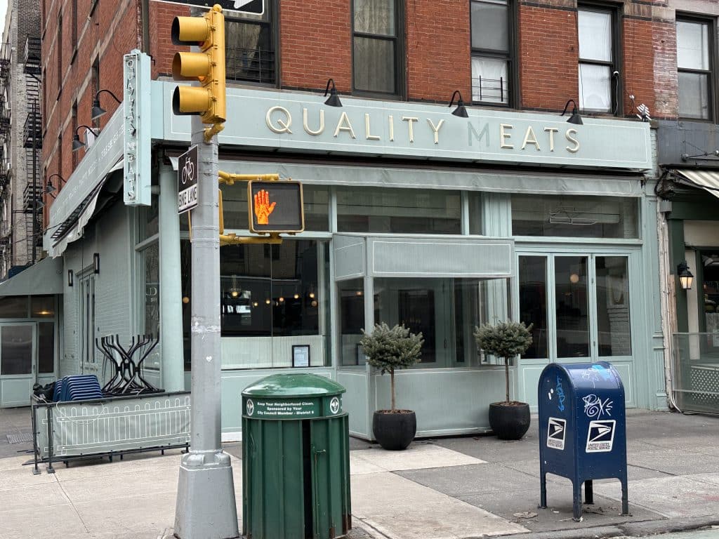 Quality Easts is located at 1496 Second Avenue, at the corner of East 78th Street | Upper East Site