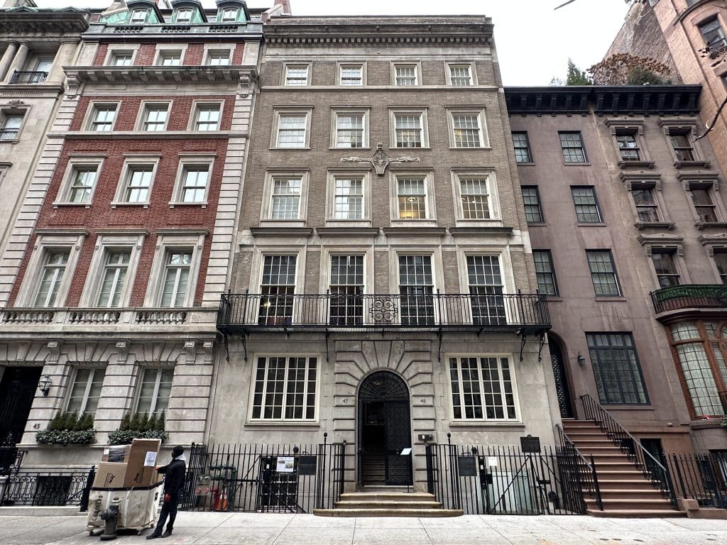 Hunter College's Roosevelt House Public Policy Institute is located on East 65th Street | Upper East Site