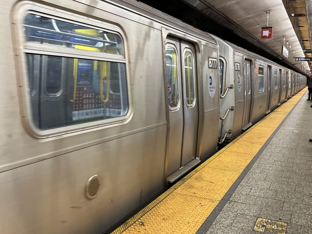 Witnesses said the assault started as a verbal dispute on a downtown F train | Upper East Site