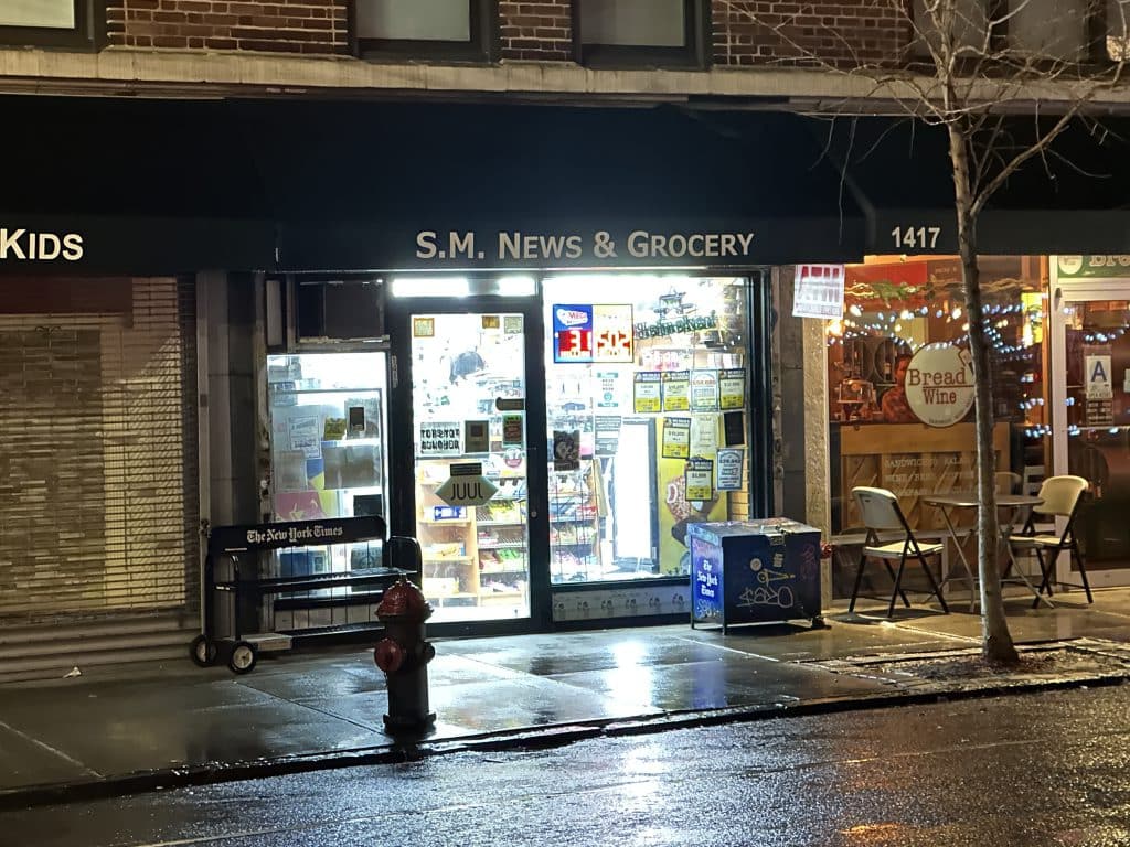 S.M. News & Grocery is located at located at 1419 Lexington Avenue, near East 93rd Street | Upper East Site
