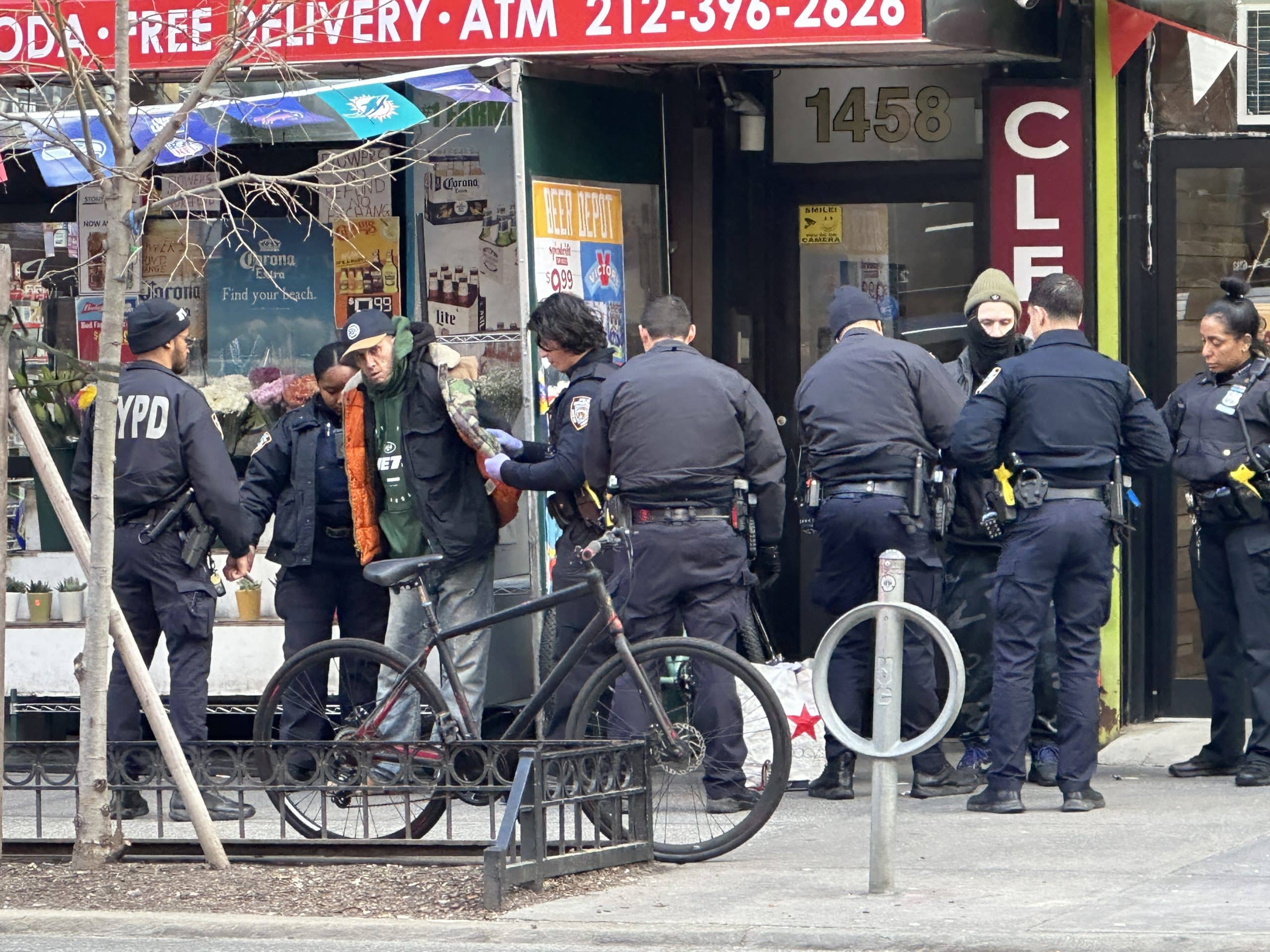 Two bike theft suspects were arrested after a quick search by NYPD officers Friday morning, police say | Upper East Site