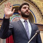 Assembly Member Alex Bores, 32, was sworn into office earlier this month | Office of Assembly Member Alex Bores