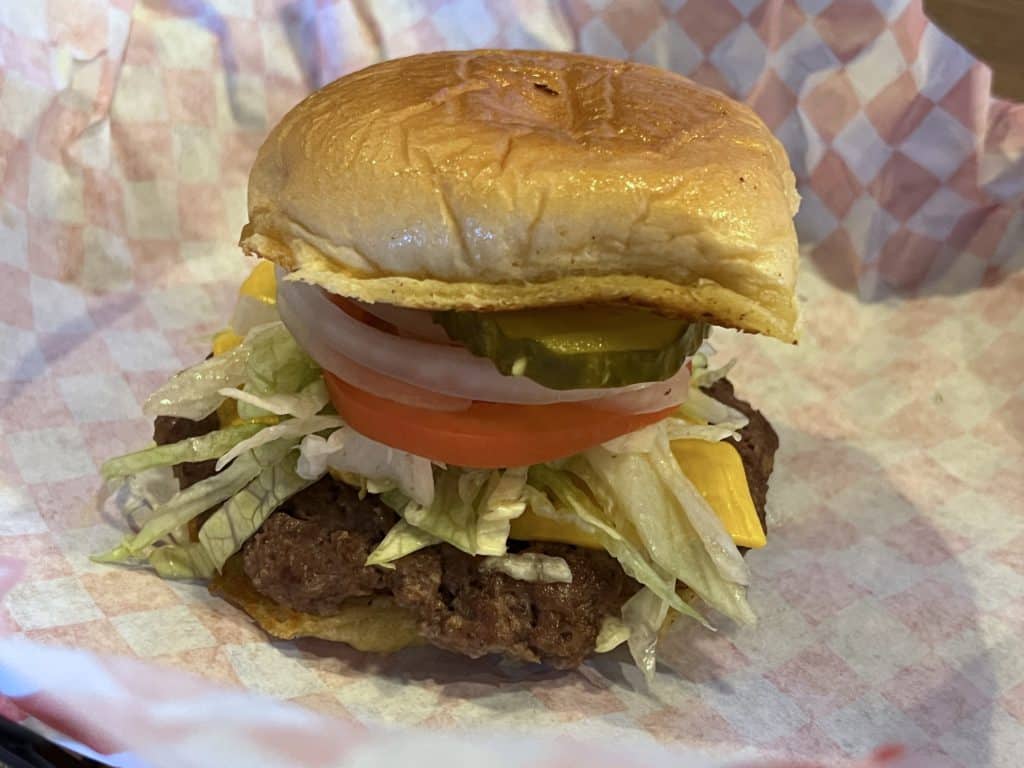 Smash burgers are Plug Uglies' specialty | Upper East Site
