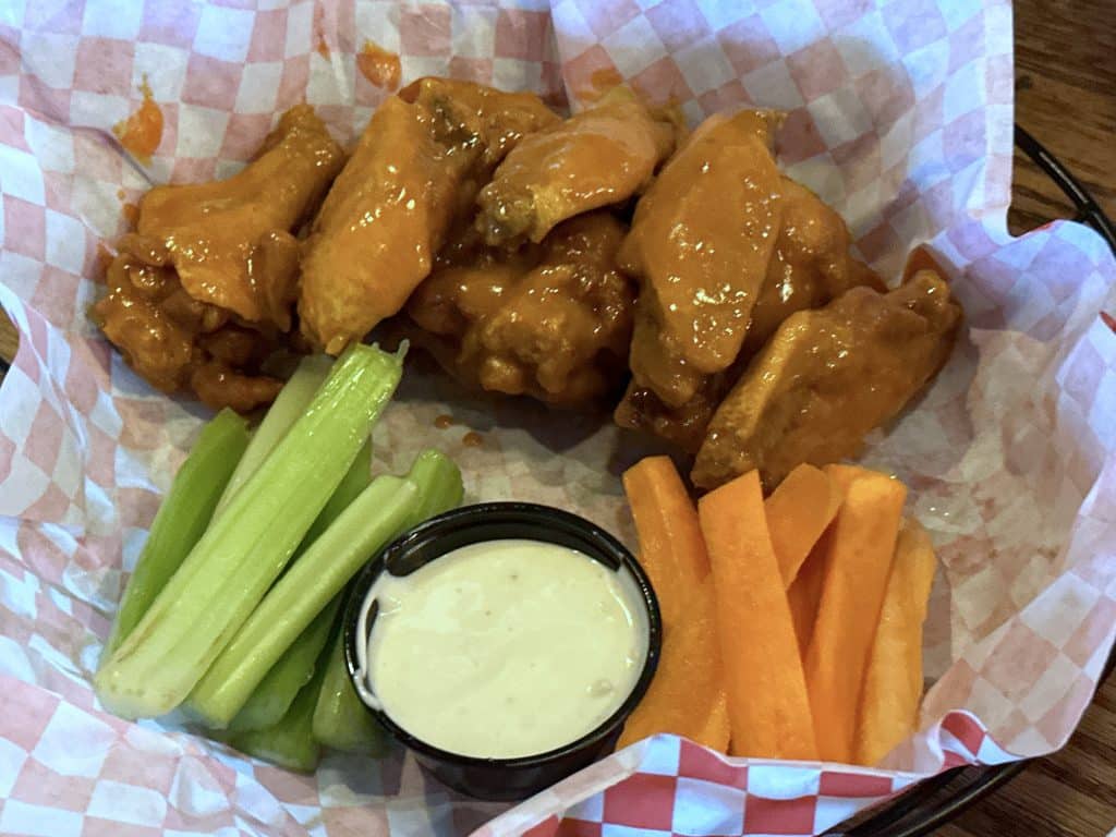 The house made 'Kerry's Way' sauce is back, along with seven other wing flavors | Upper East Site