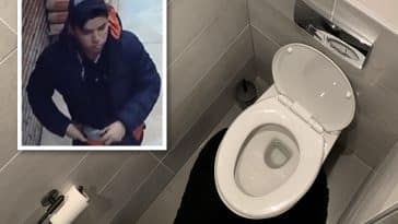 Pervert planted camera inside restroom at popular UES bagel shop, police say
