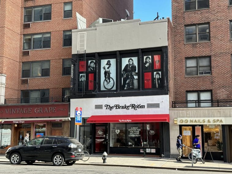 'The Brake Room' is located at 1477 Third Avenue, between East 83rd and 84th Streets | Upper East Site
