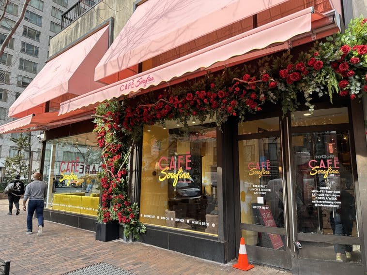 Cafe Serafina is located at 1492 Third Avenue, near East 84th Street | Upper East Site