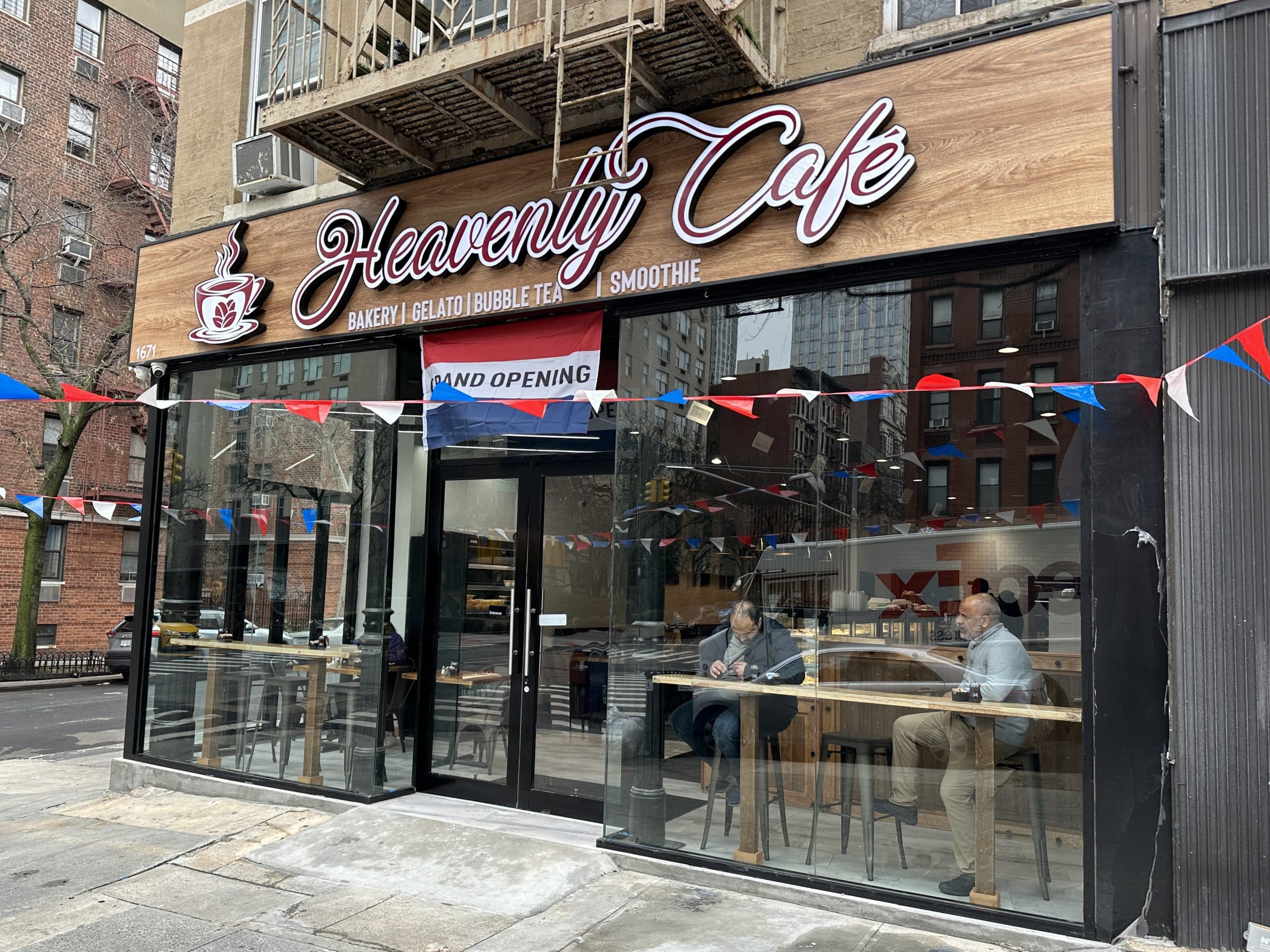 Heavenly Cafe is now open at 1672 York Avenue, at the corner of East 88th Street | Upper East Site