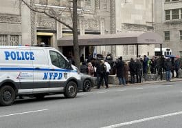 Upper East Side Jewish community remains vigilant with outdoor Shabbat service at Temple Emanu-El on neo-Nazi 'Day of Hate' | Upper East Site