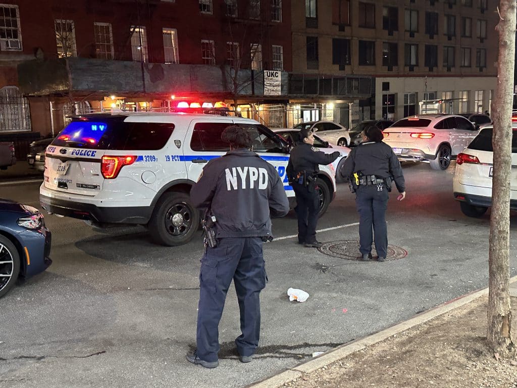 NYPD officers took a 29-year-old suspect into custody near the subway station | Upper East Site