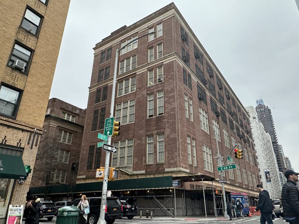 The Julia Richman Educational Complex is located at 317 East 67th Street, at the corner of Second Avenue | Upper East Site