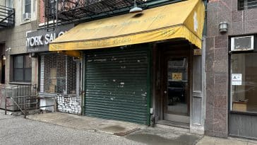Green Bean Cafe was closed by the NYC Health Department due to sanitary violations | Upper East Site