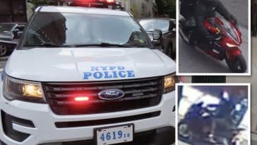 Four suspects riding a motorcycle and moped are wanted in 21 robberies, including two on the UES, police say | Upper East Site, NYPD