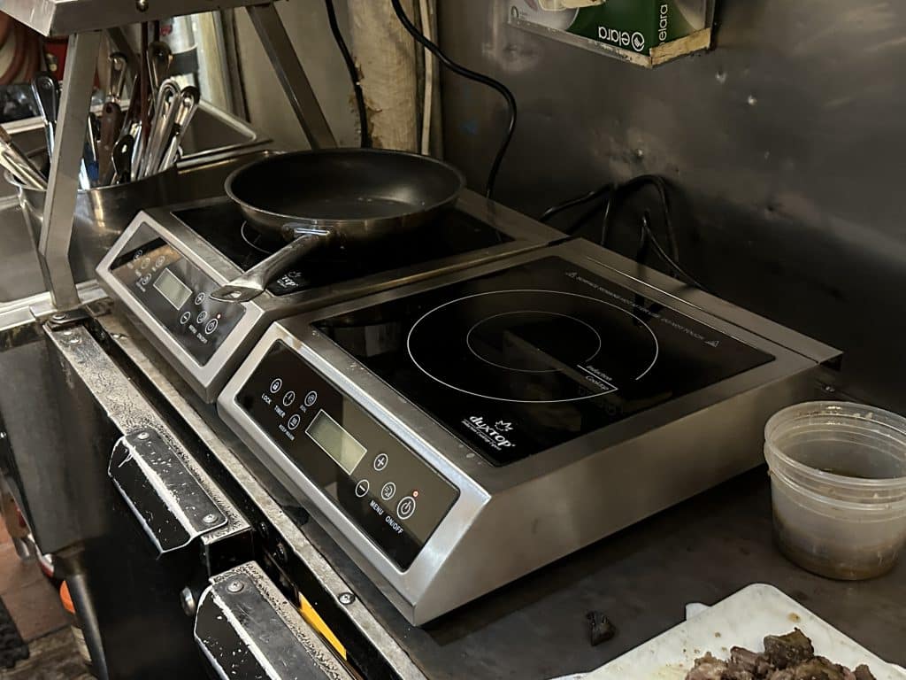 The Drunken Munkey is now using two induction cooktops in its kitchen | Upper East Site