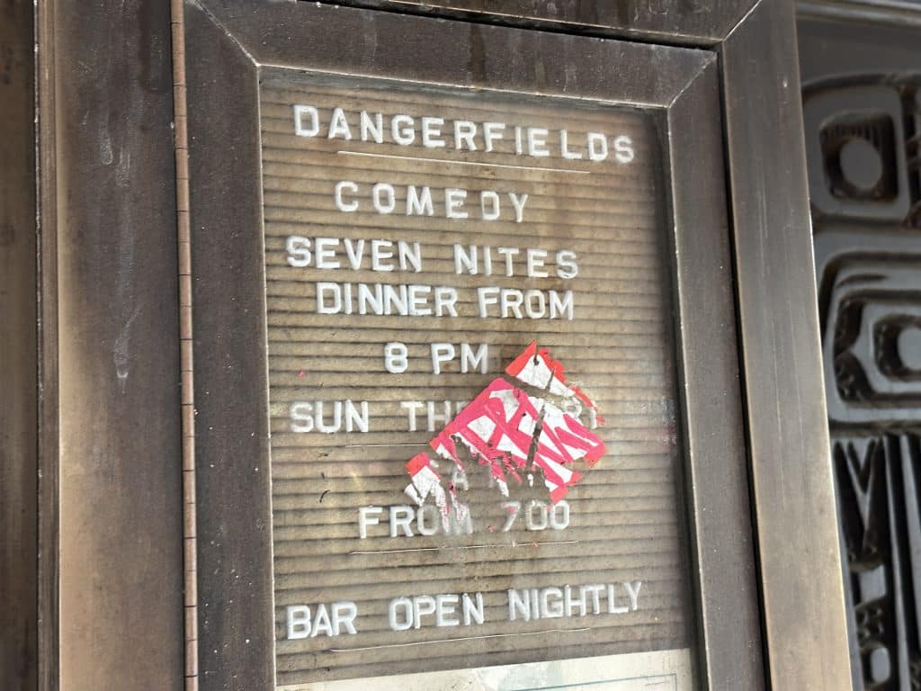 Dangerfield's closed permanently in October 2020 | Upper East Site