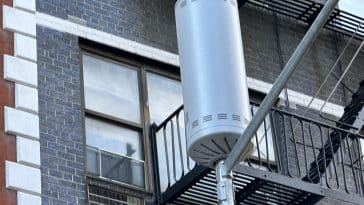 5G transmitters are already installed outside apartment windows at "proposed" UES 5G site | Upper East Site