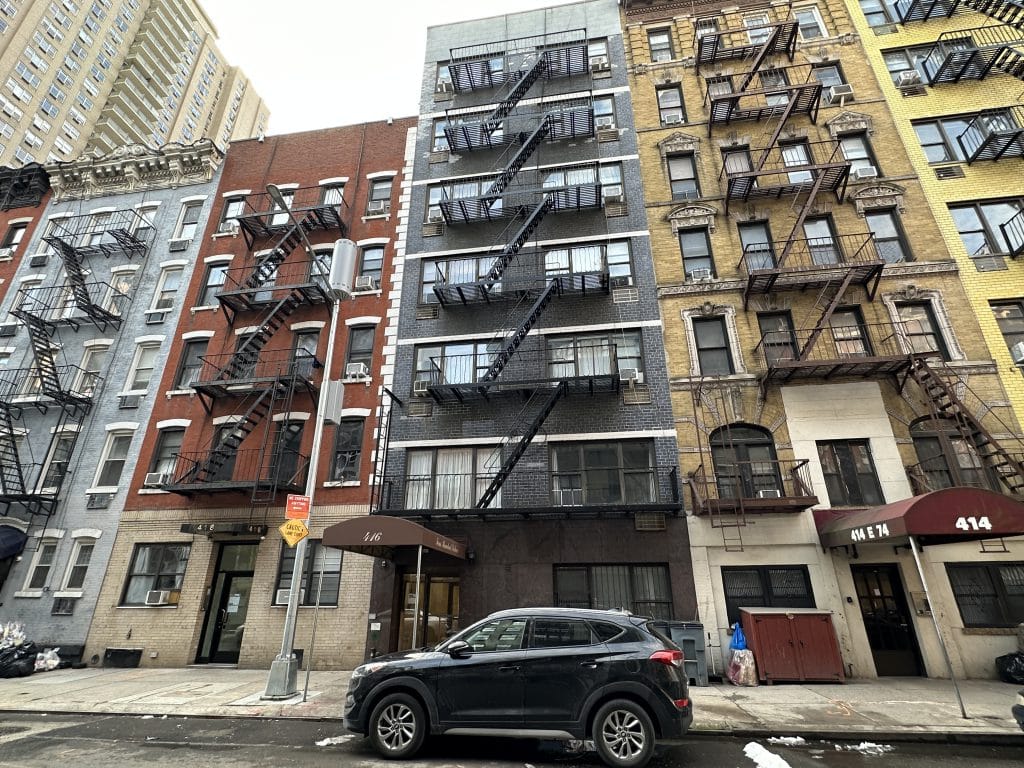A 5G tower is already installed on a "proposed" site on East 74th Street | Upper East Site