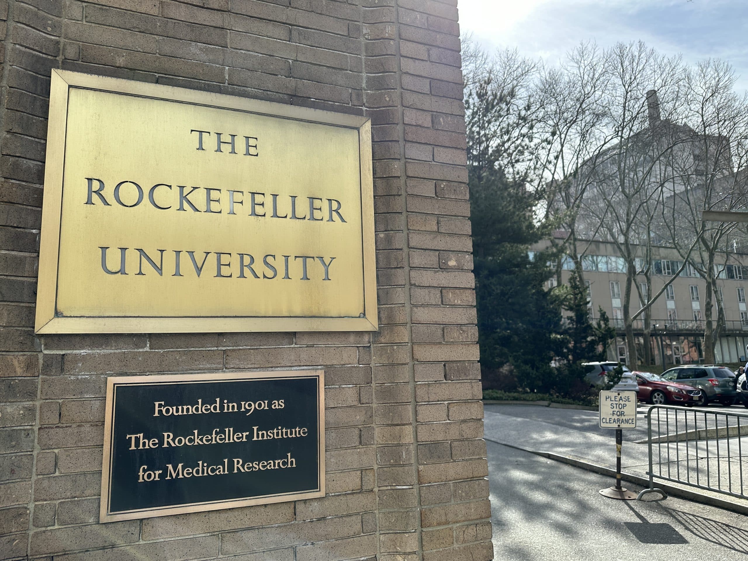 The Rockefeller University Hospital is located on the college's York Avenue campus | Upper East Site