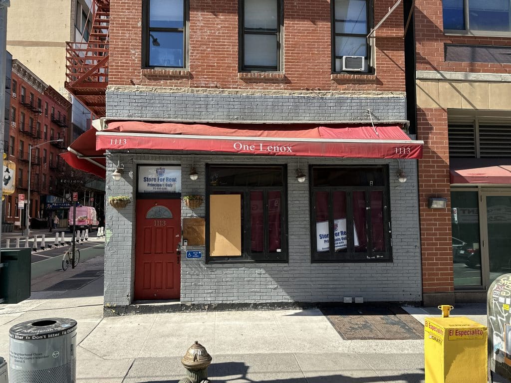 The new Asian fusion restaurant is being built at 1113 First Avenue, at the corner of East 61st Street | Upper East Site