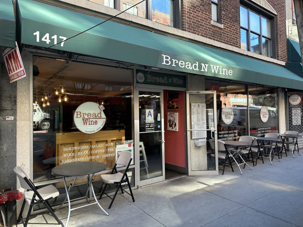 The new cafe is from the team behind Bread N' Wine on Lexington Avenue | Upper East Site