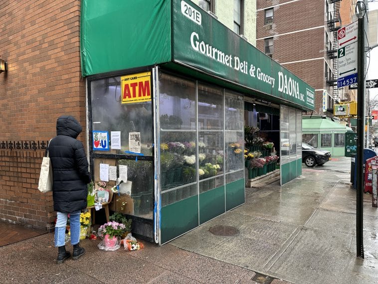Daona deli reopened Monday, ten days after 67-year-old clerk Sueng Choi was shot and killed | Upper East Site