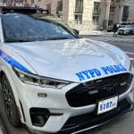 Upper East Side cops will be hitting the streets in bad ass new Mustang Mach-E SUVs | Upper East Site