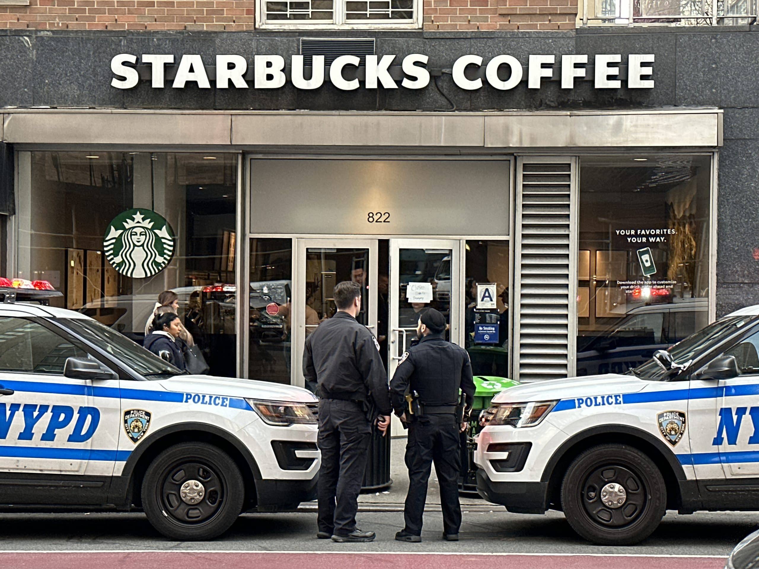 An Upper East Side Starbucks was robbed at gunpoint on Friday afternoon, police say | Upper East Site