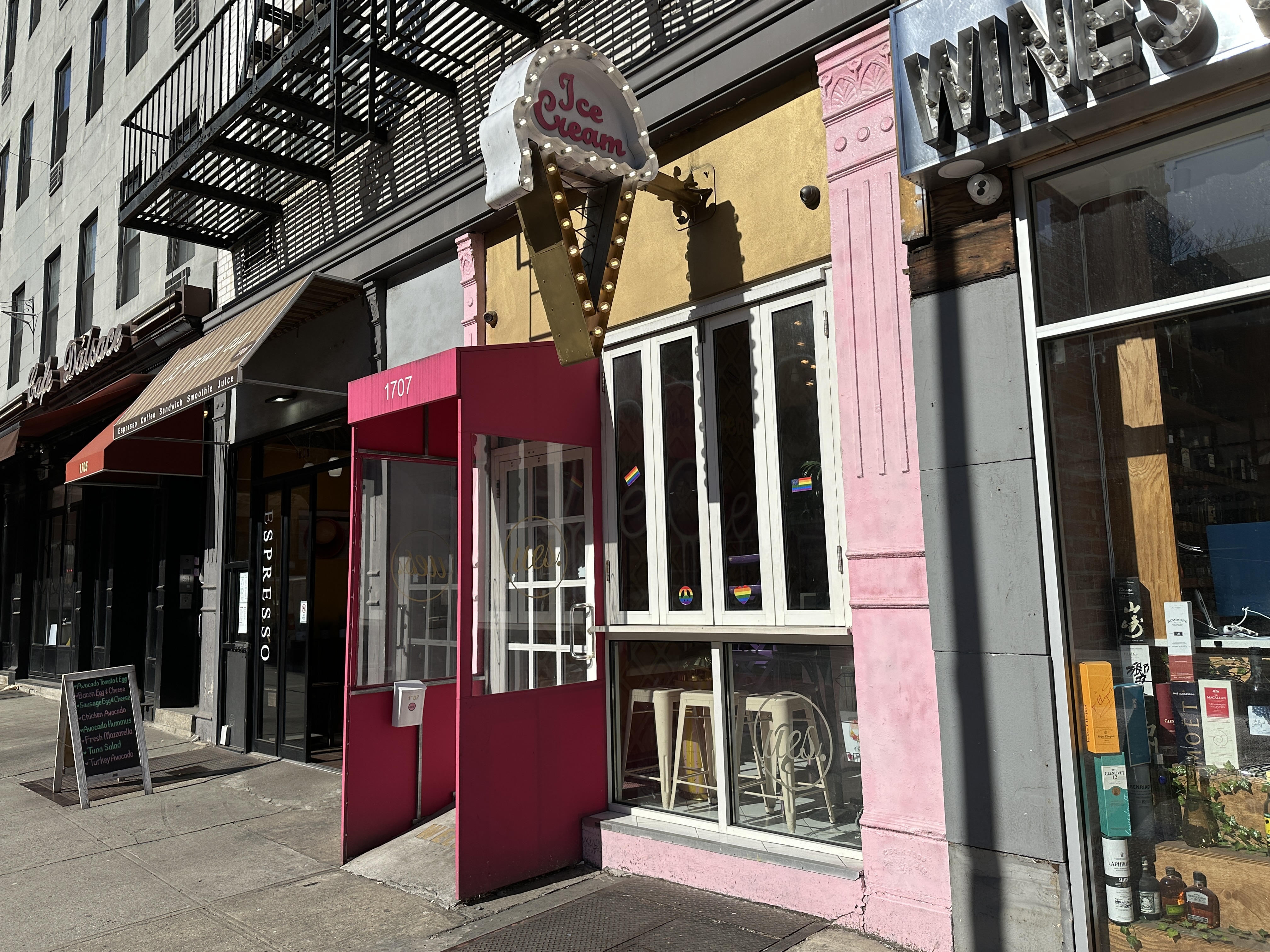 The UES ice cream shop and speakeasy is located at 1707 Second Avenue, between East 88th and 89th Streets | Upper East Site