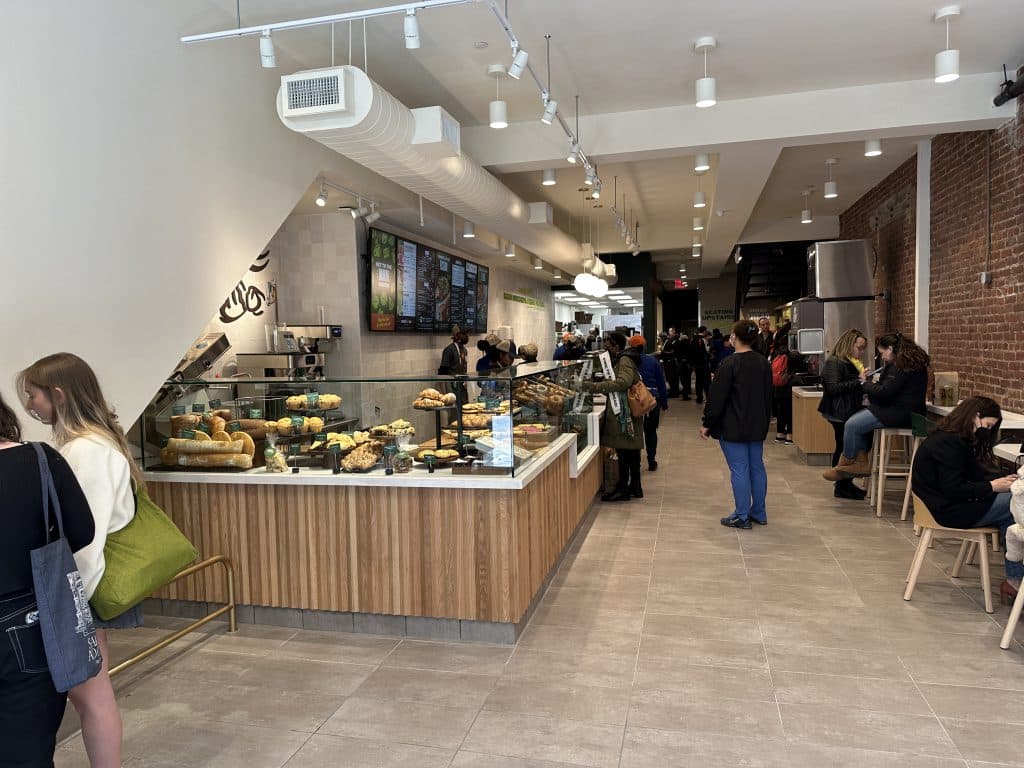 Panera Bread's new Upper East Side location opened on Tuesday | Upper East Site