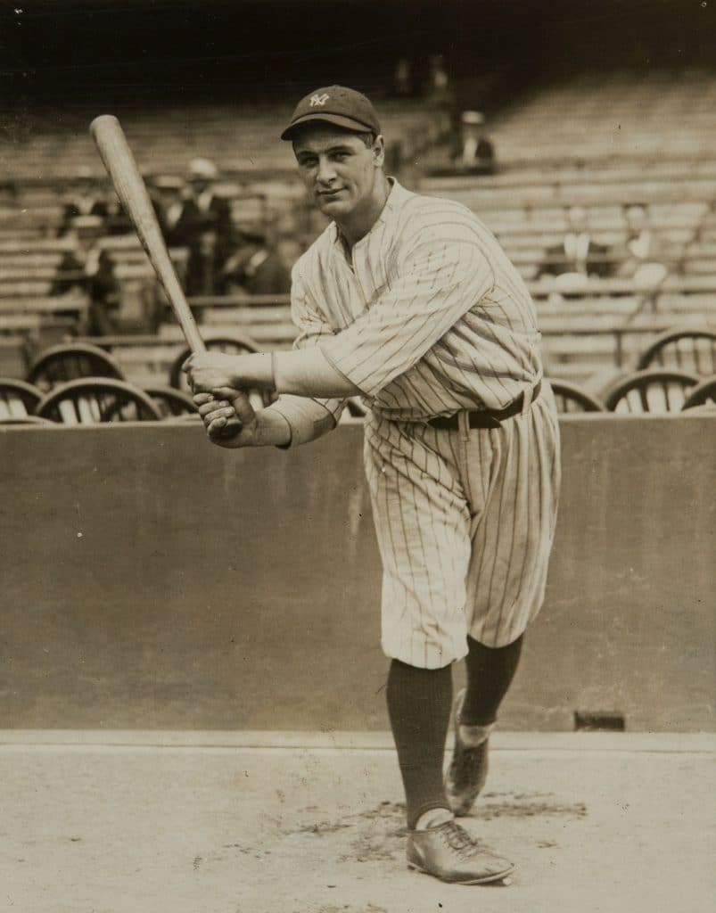 Lou Gehrig was introduced as a Yankees player in 1923 | Pacific & Atlantic Photos, Inc