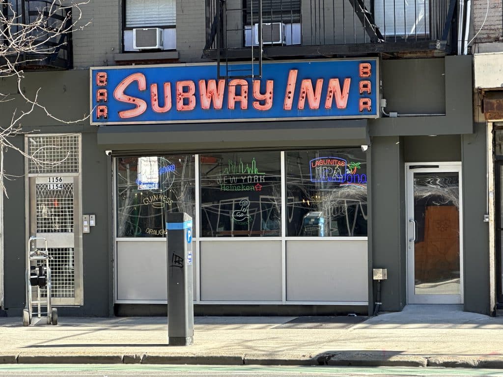 The Subway Inn is located at 1154 Second Avenue, near East 61st Street | Upper East Site