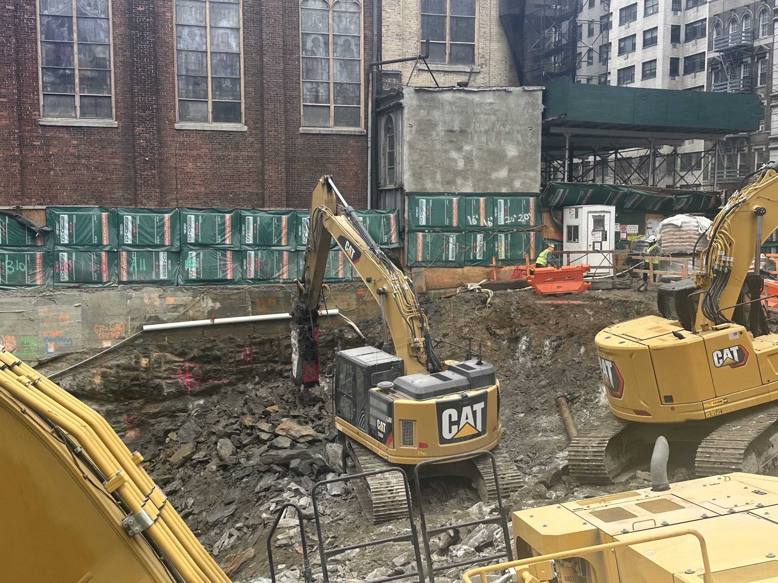 Noisy Upper East Side construction site finally installs new mitigation measures | Council Member Julie Menin's Office