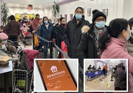 Grubhub offered free food, then made elderly and disabled UES residents stand and wait… and wait… and wait… | Upper East Site