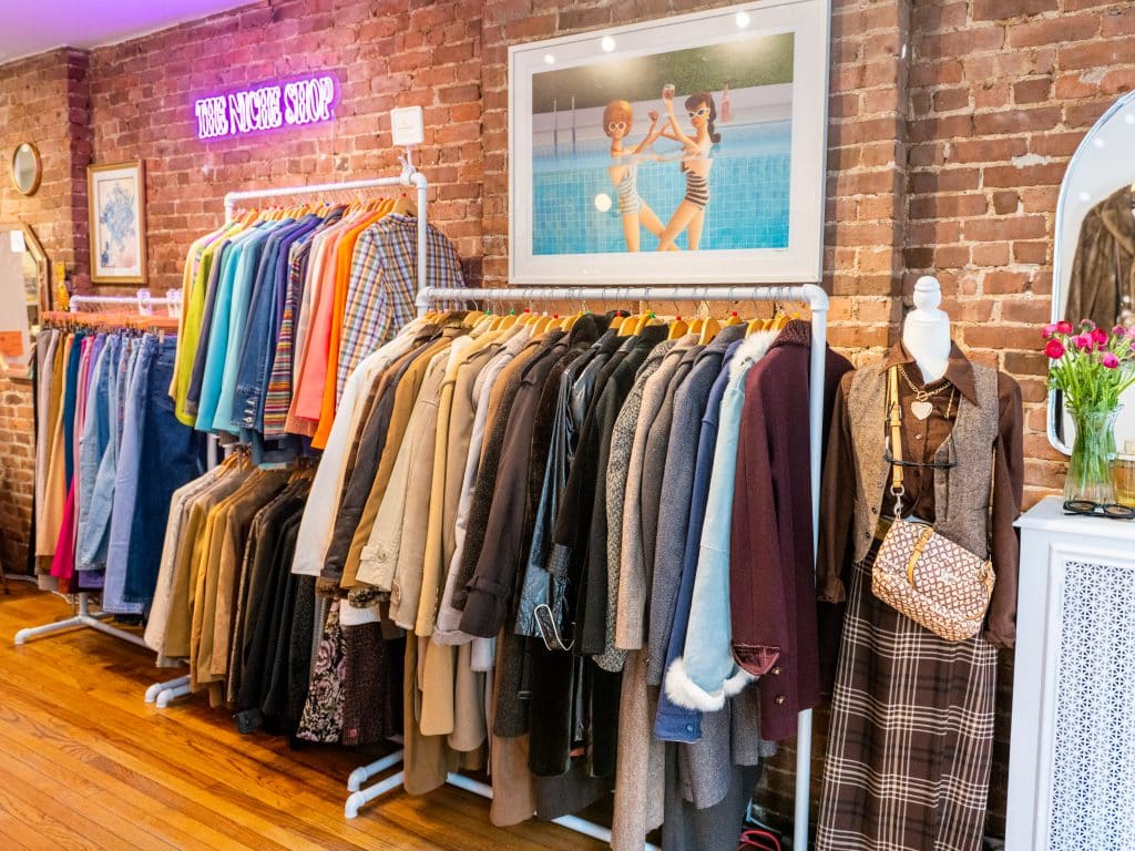 The Niche Shop celebrates it's one-year anniversary on the UES on April 1st
