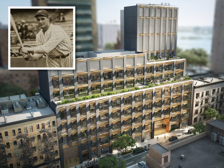 Sprawling new Upper East Side research facility to named Iron Horse Labs after Yankees first baseman Lou Gehrig | Elevate Research Properties, Pacific & Atlantic Photos, Inc