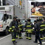 Man's leg crushed between truck and van in Upper East Side crash Tuesday morning | Upper East Site