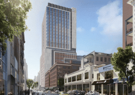 Lenox Hill Hospital’s ‘destructive’ plan for a monstrous new tower a non-starter with UES neighbors | Rendering via Northwell Health