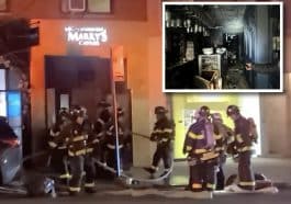 Freak fire destroys Top Chef winner Buddha Lo's HUSO restaurant & Marky's Caviar | @ScooptheStoopNYC, Upper East Site