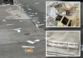 Private medical records found all over street outside Upper East Side gynecologist's office | Upper East Site