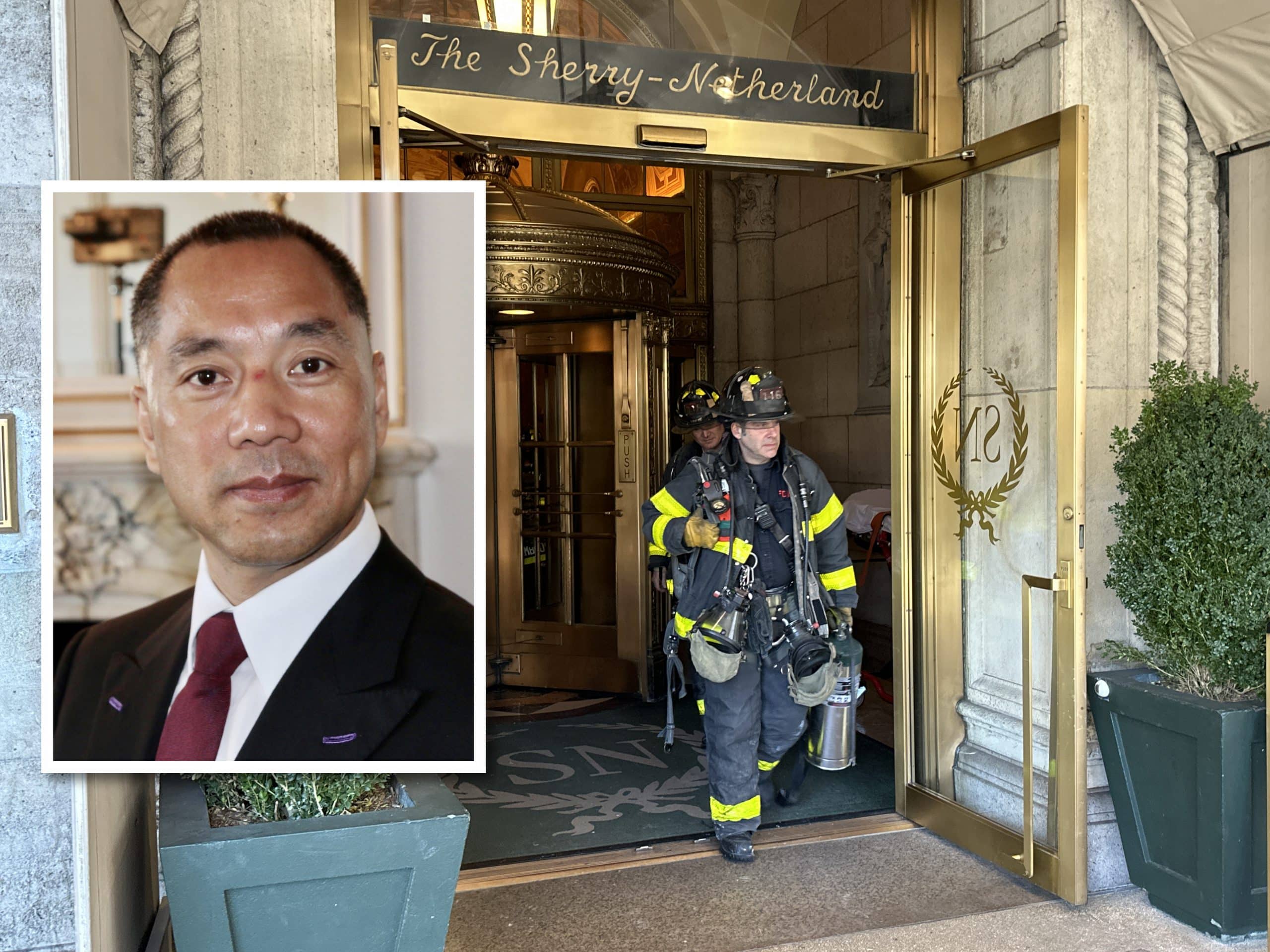 Fire Marshals investigate blaze inside UES hotel where Chinese billionaire was arrested | Upper East Site, Voice of America