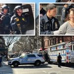 An unprovoked stabbing inside an UES apartment building prompted a large NYPD response, a witness said | Upper East Site